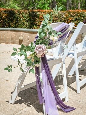 Chair sashes